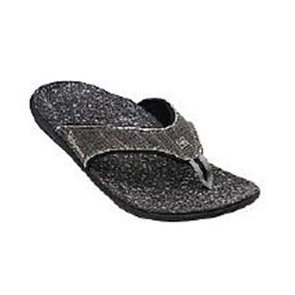 Spenco Medical Corp Sandal Total Support Yumi Canvas Black Size 14 1/Pr - 3953514