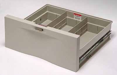 capsa Avalo 10 Inch "S" Drawer - Medium Creme