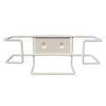 Unimed Glove Box Holder Mounting Steel Wire Dual White Each - Midwest Inc - BXWW004029
