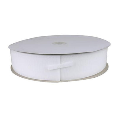 Fabrication Enterprises Hook Strapping Rolyan Velcro 2"x25yd White Size Standard Each - 24-7020W