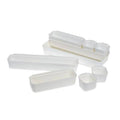 Marketlab Organizer Drawer 15-1/2x3.19x3-3/4" White ABS Plastic Eachch - 15138