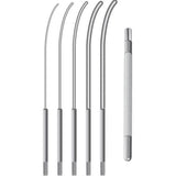 Sklar Instruments Dilator Os Uterine Curved 1-3mm 1-3mm Reusable Stainless Steel Bx - 90-6280