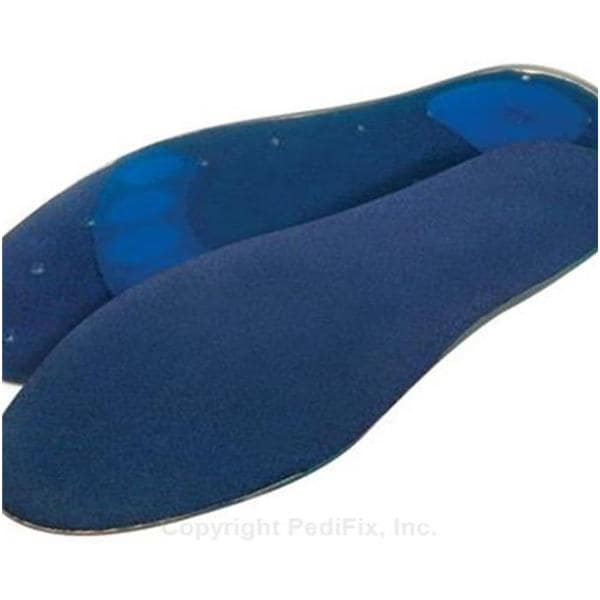 Pedifix, Inc Insole Replacement GelStep Full Length/Covered Blue Size Small 1/Pr - 7050-C-S