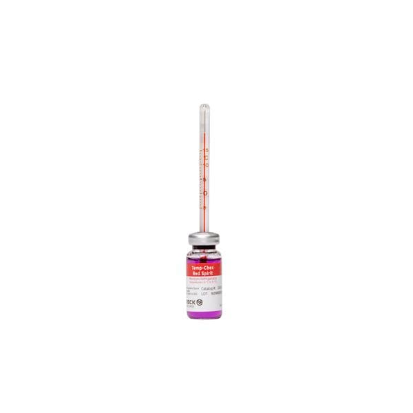 Streck Labs, Inc Temp-Chex Lab Thermometer -5 to 215°C Each - 240043