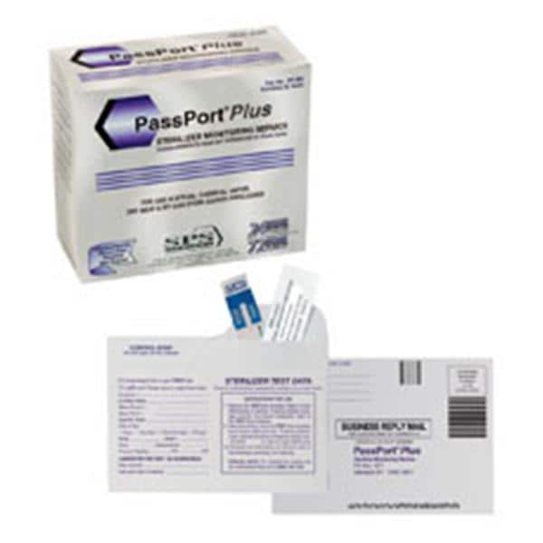 SPS Medical Monitor Biological Mail In PassPort Plus 52/Bx - PP-052