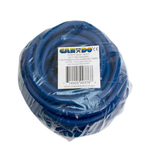 Fabrication Enterprises Tubing Exercise CanDo 25' Blue Heavy Each - 41913