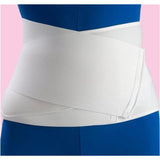 Frank Stubbs Co Inc Binder Compression Abdominal Elastic Women White Size 12" X-Large Each - F020056