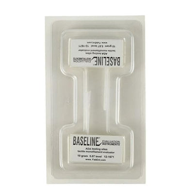 Fabrication Enterprises Monofilament Sensory Evaluator Semmes-Weinstein Baseline 5.07-10gm 40/Pk - 12-1671-40