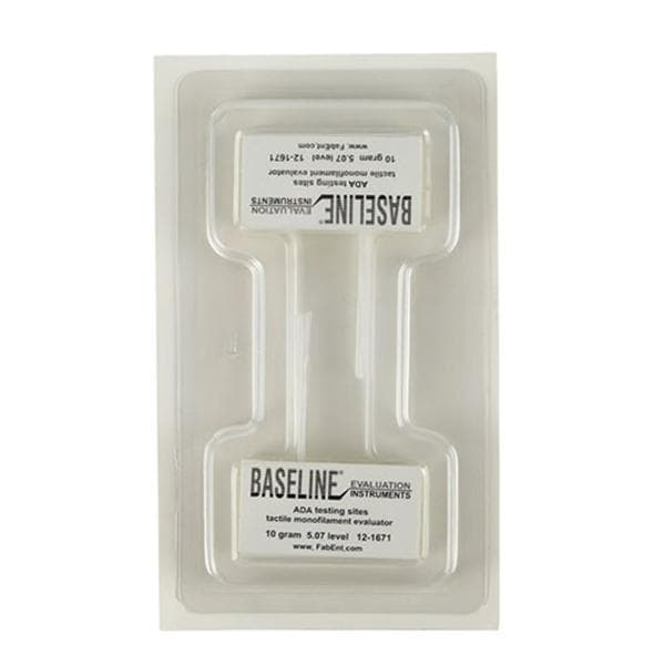 Fabrication Enterprises Monofilament Sensory Evaluator Semmes-Weinstein Baseline 5.07-10gm 40/Pk - 12-1671-40