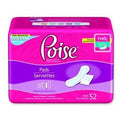 Kimberly Clark Professional Pad Poise Plus Adult Female Long 10.9" Moderate White 96/Ca - 19566