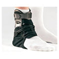 DJO, Inc Brace Compression Velocity ES Ank NStrtch Fbrc/Plstc Black Sz M<8/W<9.5 Sm Rt Each - 81-14983
