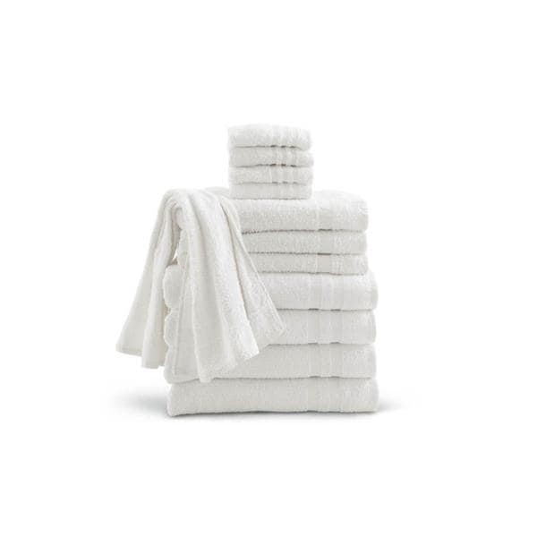 Medline Industries Inc Washcloth Terry Blend 12 in x 12 in 10DZ/Ca - MDTWC4B11HZ