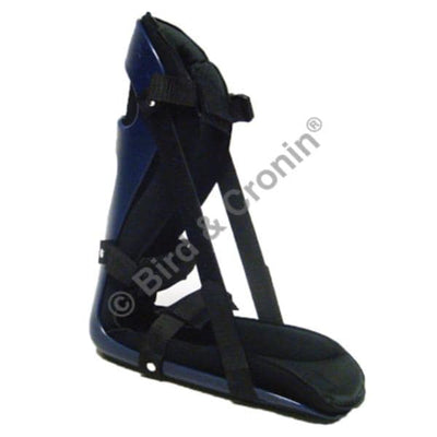 Bird & Cronin Splint Stretch P.F.S. Plntr Fscts Black/Blue Sz M10.5+/W11+ Large Universal Each - 0814-4774