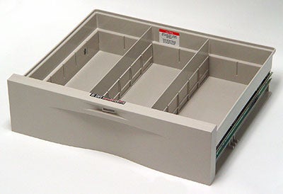 capsa Avalo 6 Inch Drawer - Medium Creme