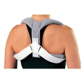 DJO, Inc Support Adult Clavicle Nylon/Foam <40" Gray Size One Size Fits All Universal Each - 79-85100