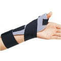 DJO, Inc Splint ThumbSPICA Adult Wrist/Right Hand Vlr Fm Lmnt Gry/Blk Sz OSFA Each - 79-87100