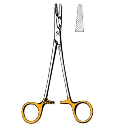 Sklar Instruments Holder Needle Olsen-Hegar 5-1/2" Tungsten Carbide Each - 21-8027