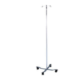 Blickman Industries Stand IV Pole 2 hook 47.5-52.5" Height Adjustment Each - 561305000