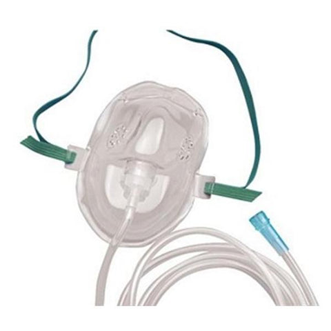 Vyaire Medical Inc Mask Oxygen AirLIfe Adult Vinyl Resin 50/Ca - 1211