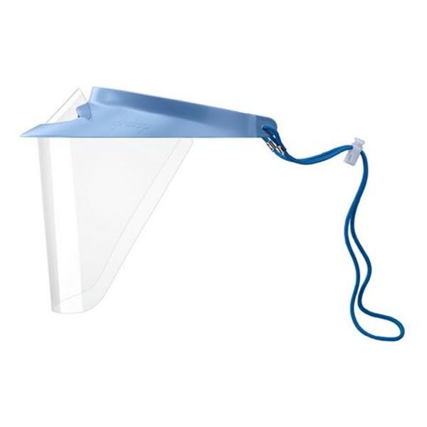 Op Visor Opmed Ice Blue Disposable With 2 Shields / 1 Mini Shield Each - D-Op, Inc. - 206PV-IB