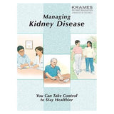 Krames Communications Booklet Educational Managing Kidney Disease Eachch - 1886