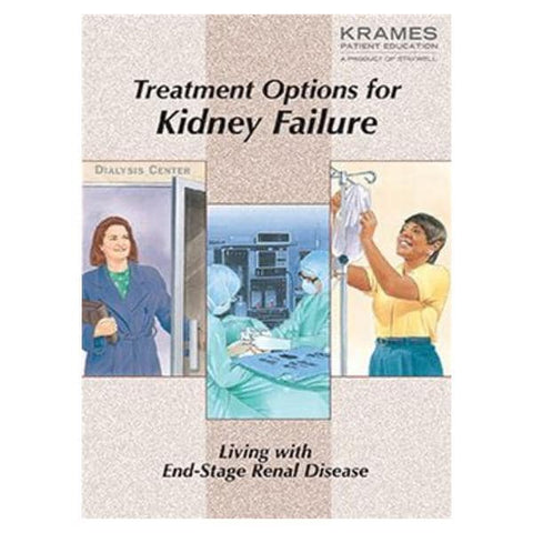 Krames Communications Booklet Educational Treatment Options f/Kidney Failure Eachch - 1887