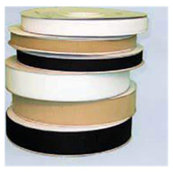 Fabrication Enterprises Hook Strapping Rolyan Velcro 1"x25yd White Size Standard Each - 24-7000W