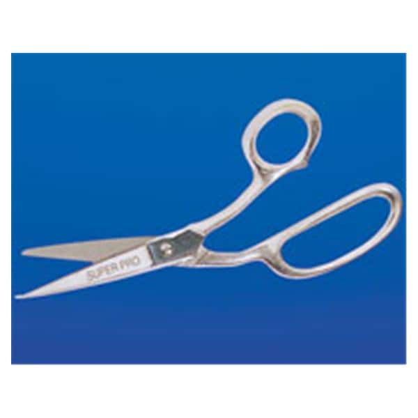 Pro Orthopedic Devices Scissors Non-Stick Super Pro 9.2x3.5x0.4" Extra Sharp/Safety Tip SuperCut SS Each - 1111