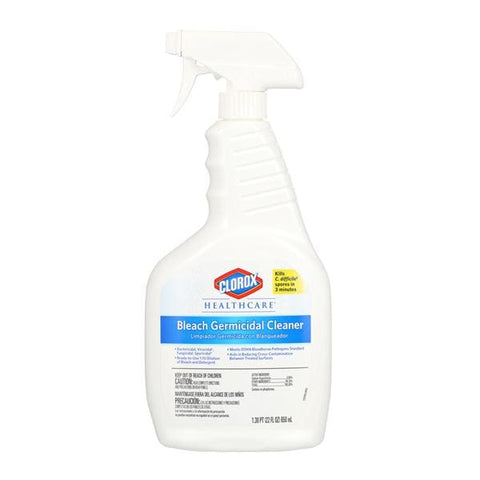 The Clorox Sales Company Cleaner Srfc Dsnfctnt Clorox Healthcare Spry Btl N Artfcl Frgrncs 22 oz 22oz/Bt, 8 Each/CA - HCH 68967