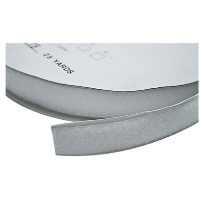 Fabrication Enterprises Loop Strapping Rolyan Standard Velcro 1"x25yd White Rl - 24-7011W