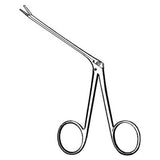 Sklar Instruments Forcep Alligator Hartman Merit 5-1/2" Serrated Angled Stainless Steel Each - 98-224