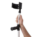 Medline Industries Inc Crutch Forearm Aluminum Adult 1/Pr - G05161