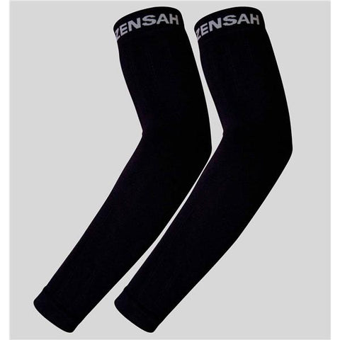 Zensah Sleeve Compression Arm Unisex Black Size Large/X-Large 1/Pr - 6020-100-02