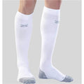 Zensah Socks Compression Knee High Closed Toe Small Men White 1/Pr - 8532-101-03