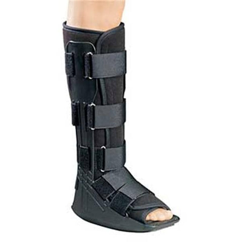 DJO, Inc Walker Brace ProSTEP Ankle/Leg/Foot Adult Black Size Medium Each - 79-98795