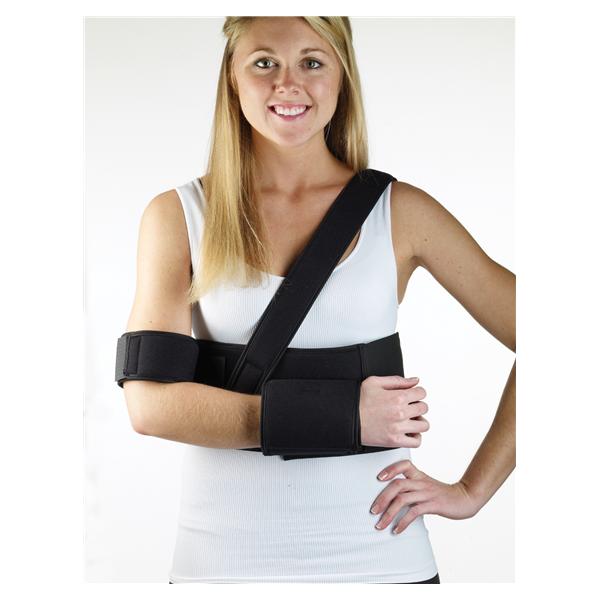 Corflex Inc. Immobilizer Comfort Shoulder Tricot Black Universal Each - 23-4100-000