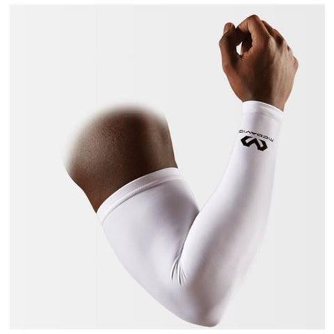 Shock Doctor Inc Sleeve Compression Regular Arm White Size Small Each - 656R-WHITE-S