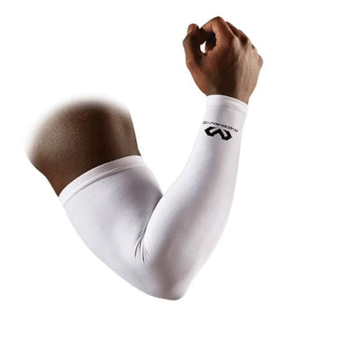 Shock Doctor Inc Sleeve Compression Regular Arm White Size Large Each - 656R-WHITE-L