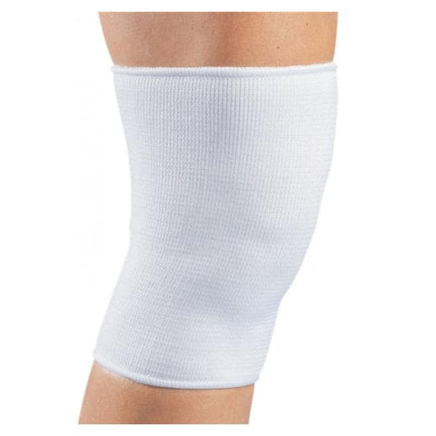 DJO, Inc Support Sleeve Adult Knee Elastic White Size Large Universal Each - 79-80197