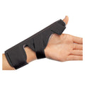 DJO, Inc Splint Procare Adult Thumb Suede Beige Size 7" One Size Fits All Universal Each - 79-92170