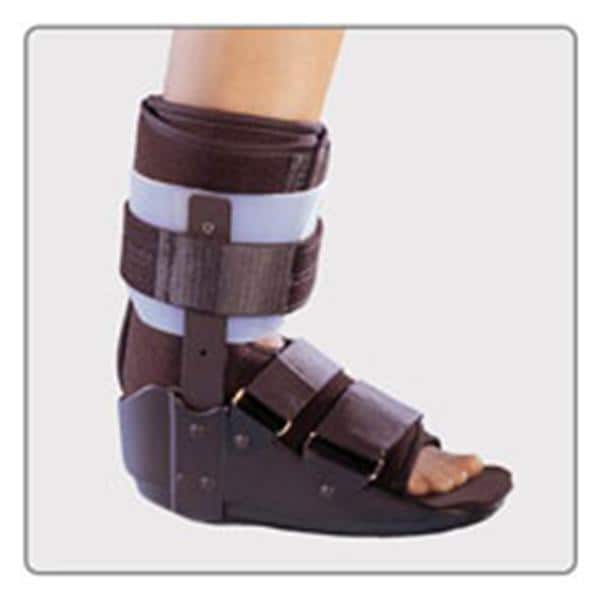 DJO, Inc Walker Brace Ankle/Leg/Foot Adult Black Size Small Each - 79-95013