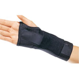 DJO, Inc Support Procare CTS Adult Wrist Cotton/Elastic Black Size Large Right Each - 79-87157
