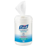 Gojo Industries Inc Sanitizer Hand Wipes Purell Alcohol 175 / Tub 6/Ca - 9031-06