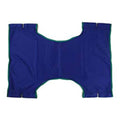 Invacare Sling Patient Lift Reliant Standard/1-Piece Upper Body Poly Sld 40.5x29" Blue Each - 9042
