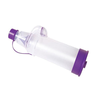 Hudson Respiratory Care Holding Chamber Aerosol Pocket Chamber MDI Small 10/Ca - 1001-10