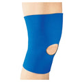 DJO, Inc Support Sleeve Clinic Adult Knee 1/8" Neoprene Blue Size 2X-Large Each - 79-82619