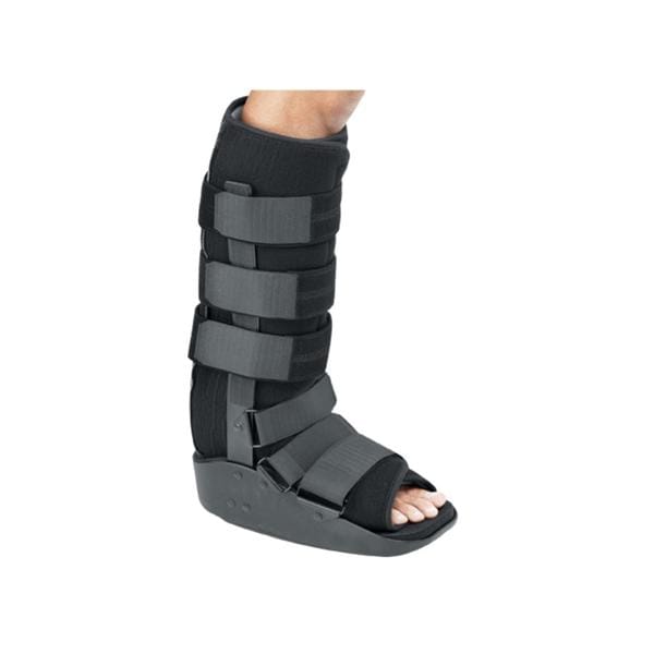 DJO, Inc Walker Brace MaxTrax Ankle/Leg/Foot Adult/Pediatric Black Size X-Small Each - 79-95322