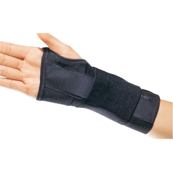 DJO, Inc Support Procare CTS Adult Wrist Cotton/Elastic Black Size Small Right Each - 79-87153