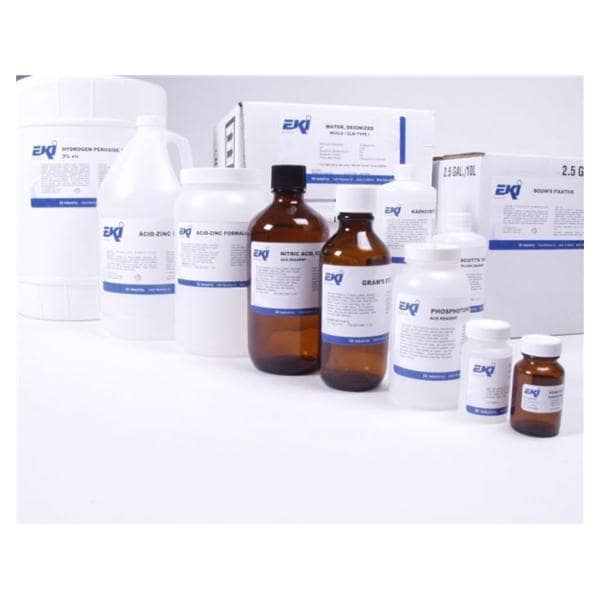 EK Industries ACS Alcohol Reagent 1gal Gal/Bt, 4 Each/CA - 1200-GAL