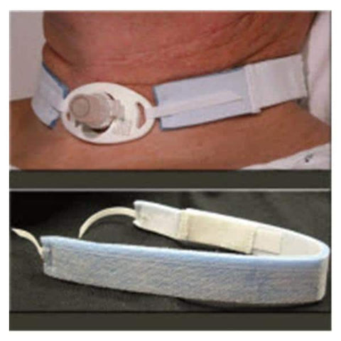 Dale Medical Products Inc Holder Tracheal Tube <19.5" 1" Blue 10/Bx, 35 BX/CA - 240